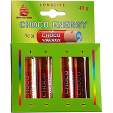 Čokoládové baterky Choco Energy