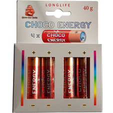 Čokoládové baterky Choco Energy