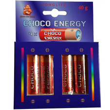 Čokoládové baterky Choco Energy