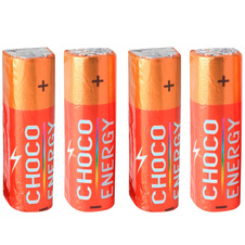 Čokoládové baterky Choco Energy