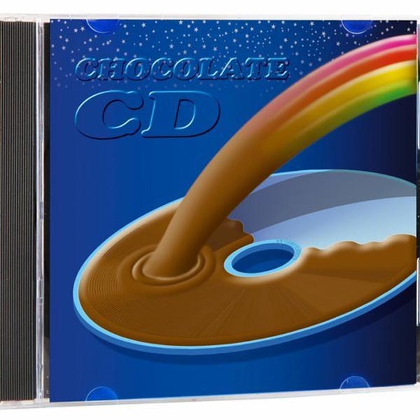 Čokoládové CD