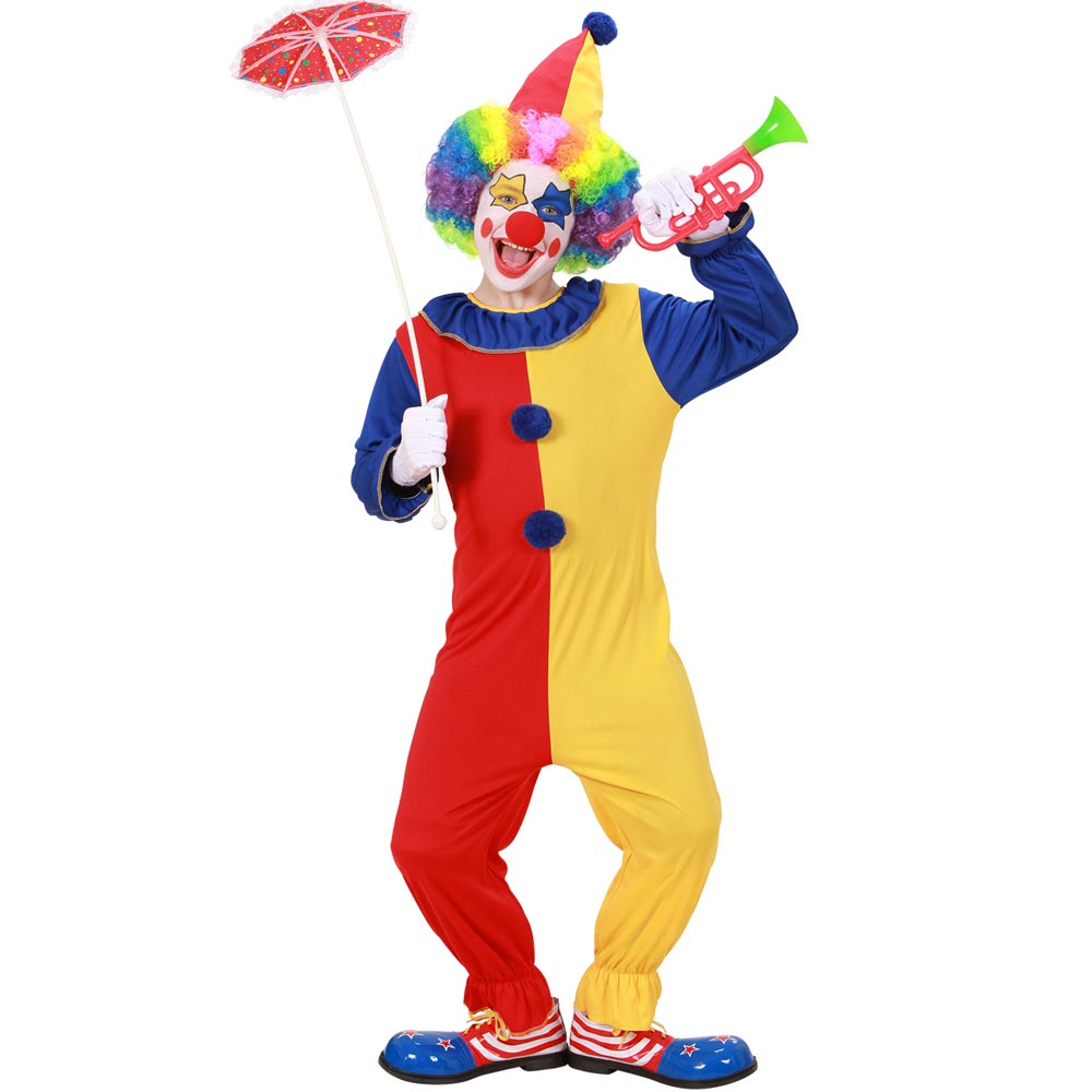 Dětský kostým klauna barevný
