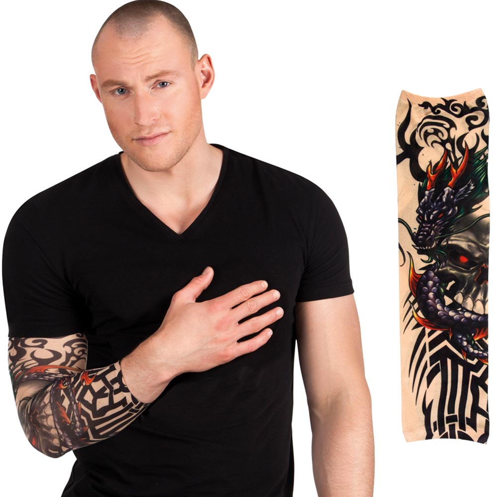 Navlékací rukáv - drsné tetování