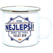 Plechový hrnek - Vše nejlepší