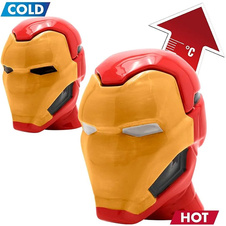 Hrnek Iron Man 3D měnící se 450 ml