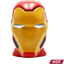 Hrnek Iron Man 3D měnící se 450 ml
