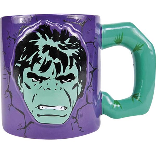 Hrnek Hulk 3D 500 ml