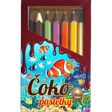 Čokoládové pastelky