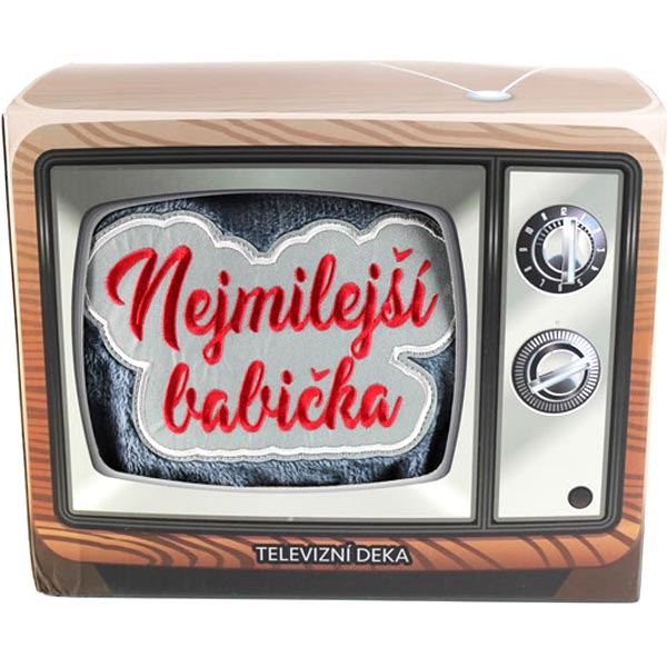 Televizní deka - Nejmilejší babička