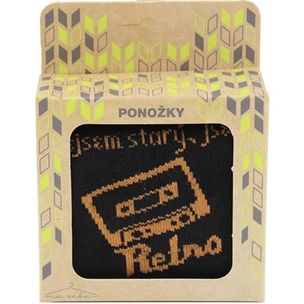 Ponožky - Nejsem starý, jsem retro