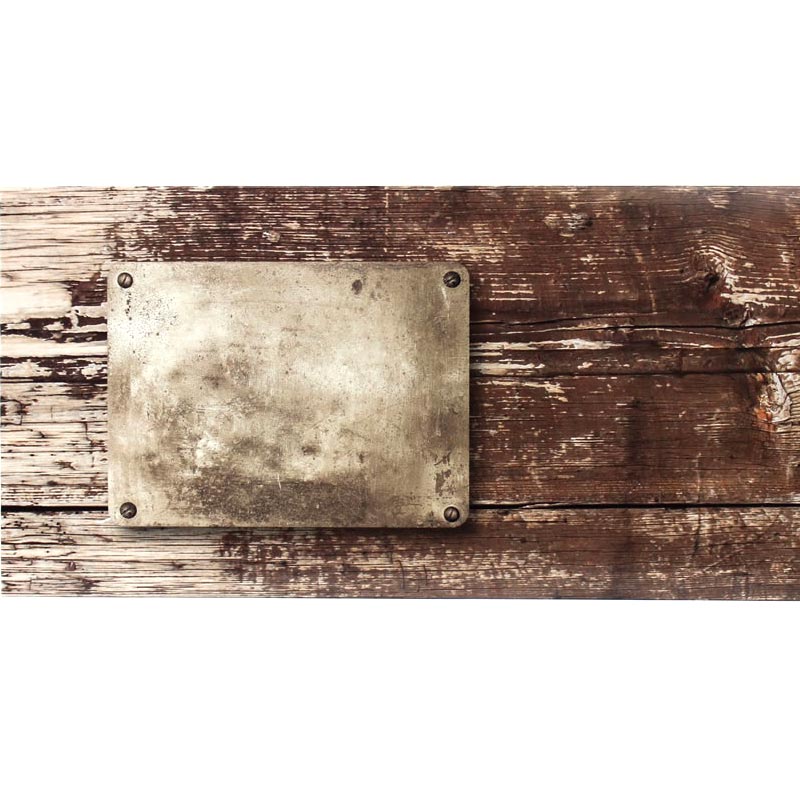 Obálka na peníze - Dřevěný dekor