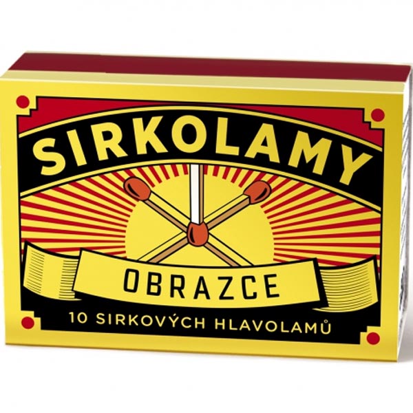 Sirkolamy Obrazce - 10 sirkových hlavolamů