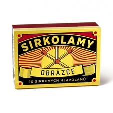 Sirkolamy Obrazce - 10 sirkových hlavolamů