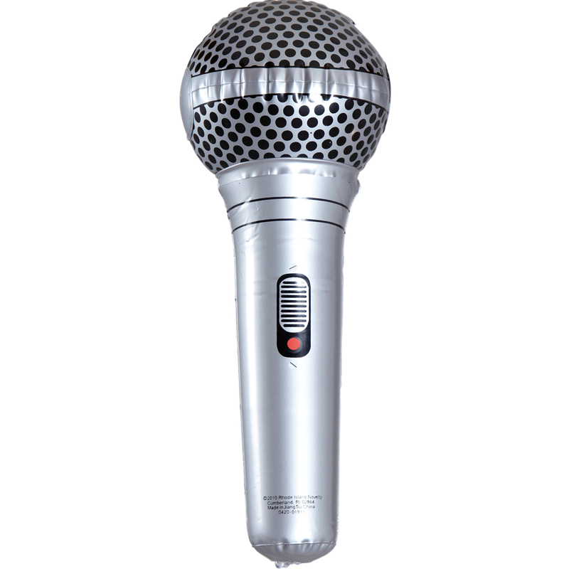 Nafukovací mikrofon 25 cm