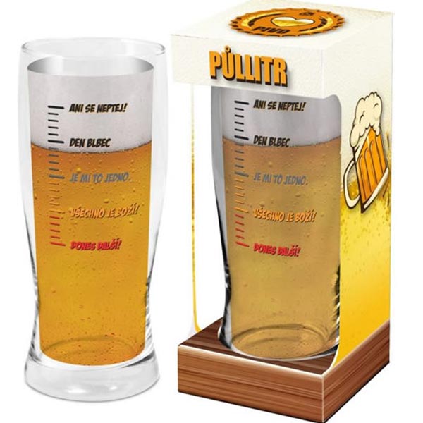 Půllitr na pivo - Dones další