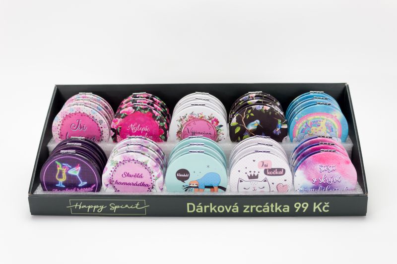 Dárkové zrcátko - Skvělá kamarádka
