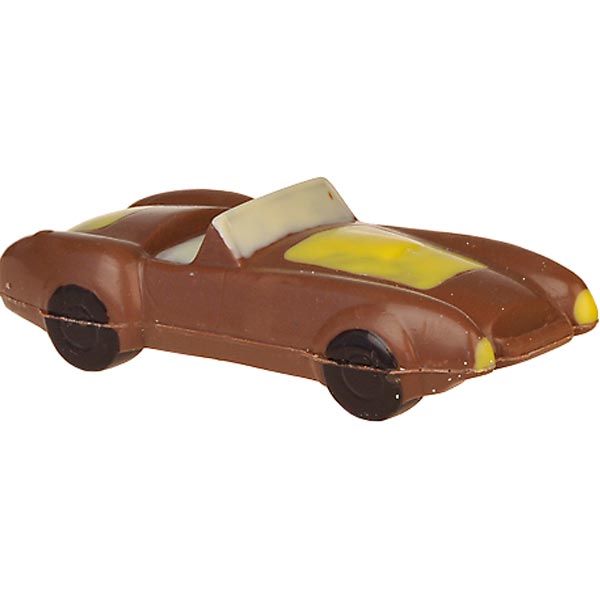 Čokoládové auto sporťák kabriolet 140 g