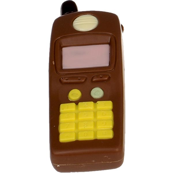 Čokoládový tlačítkový telefon 50 g