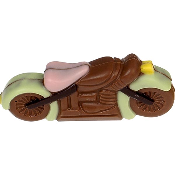 Malá čokoládová motorka 50 g