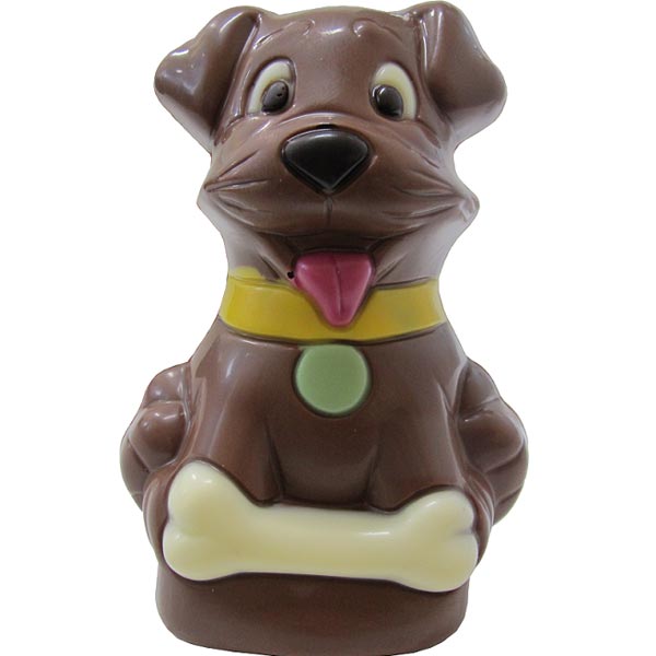 Čokoládový pes s kostí 60 g