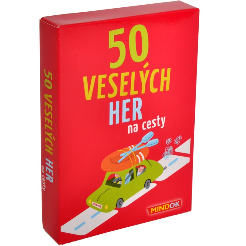 50 veselých her na cesty