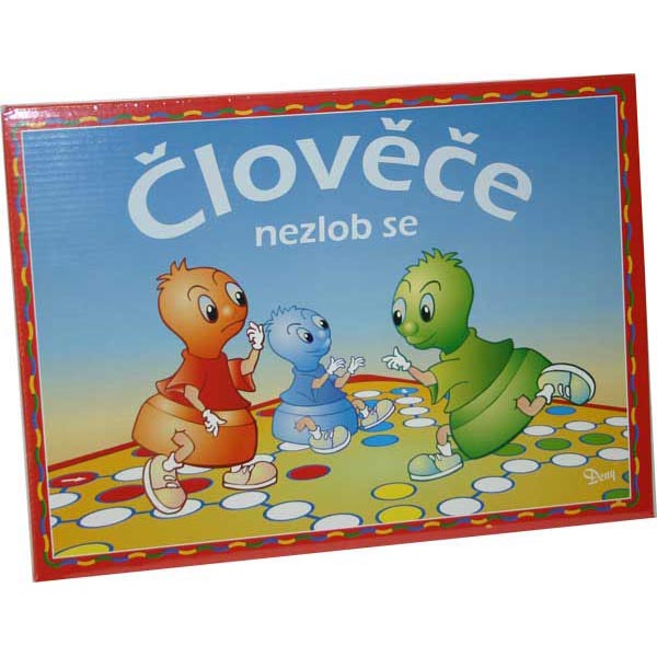 Stolní hra Člověče, nezlob se!