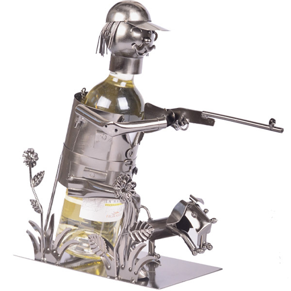 Myslivec – stojan na víno