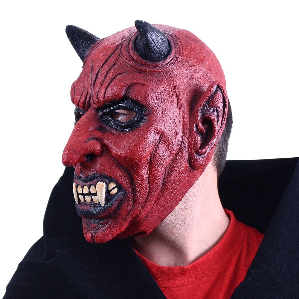 Maska čerta s ušima