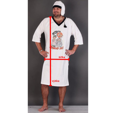 Noční košile - Recyklovaný teenager