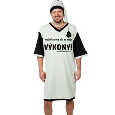 Noční košile - Můj věk nemá vliv na moje výkony