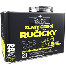 Káva v kanystru - Zlatý český ručičky