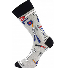 Dárkově balené ponožky - nářadí