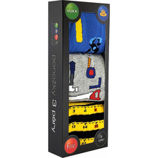 Dárkově balené ponožky - nářadí