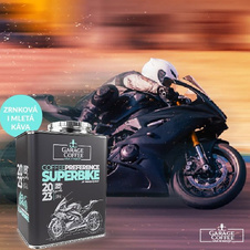 Kanystr s kávou - Superbike