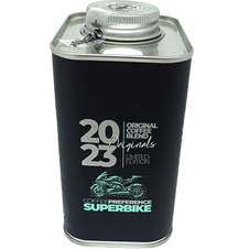 Kanystr s kávou - Superbike