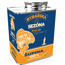 Kanystr s kávou pro rybáře - Šupina