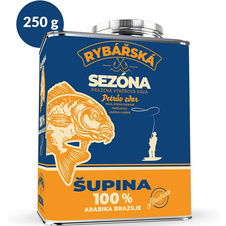 Kanystr s kávou pro rybáře - Šupina