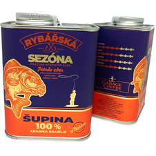 Kanystr s kávou pro rybáře - Šupina