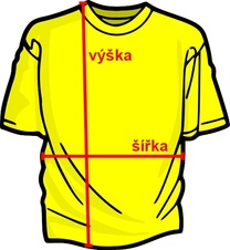 Tričko pro cestovatele s ikonami