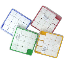 Hra patnáctka - hlavolam přesouvačka