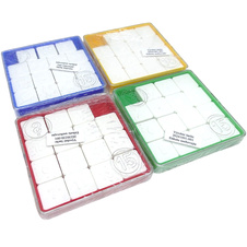 Hra patnáctka - hlavolam přesouvačka