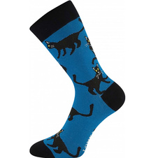 Dárkově balené ponožky - kočky