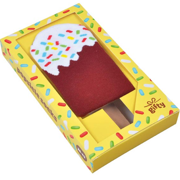 Vtipné ponožky Čokoládový nanuk 38-42