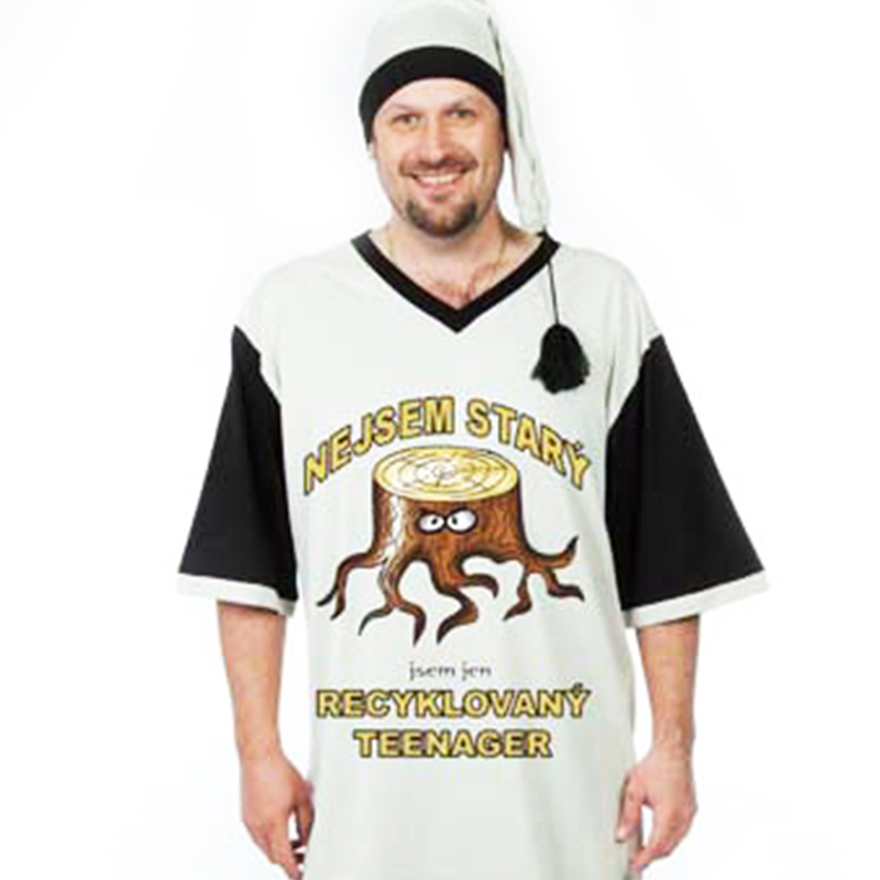 Noční košile - Recyklovaný teenager L