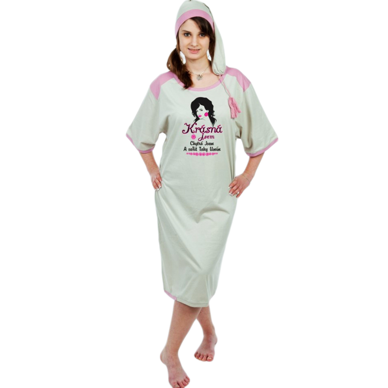 Dámská noční košile - Krásná jsem a vařit taky umím M