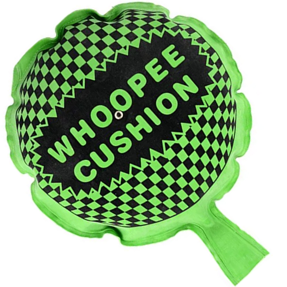 Samonafukovací prdící pytlík zelená