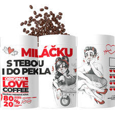 Káva - Miláčku, s Tebou i do pekla