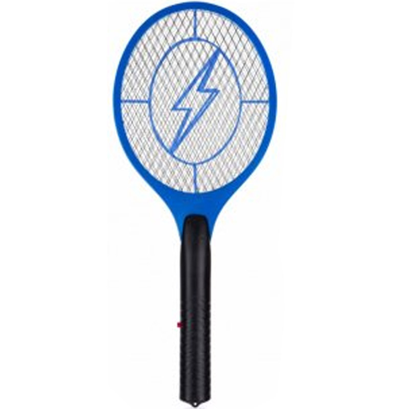 Elektrická plácačka - hmyzí paralyzér modrá