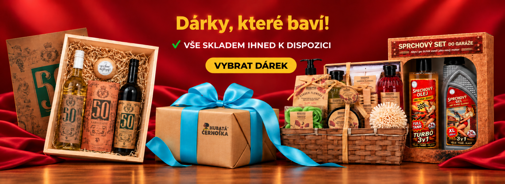 dárky