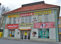 Sklad a výdejna v Sedlčanech